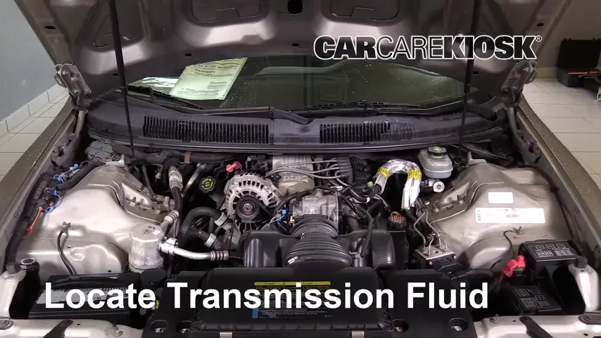 2002 Chevrolet Camaro 3.8L V6 Convertible Transmission Fluid